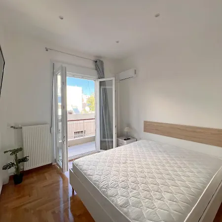 Wsd Cozy 2bd With Balcony Near Attiki Metro Apartment Athens