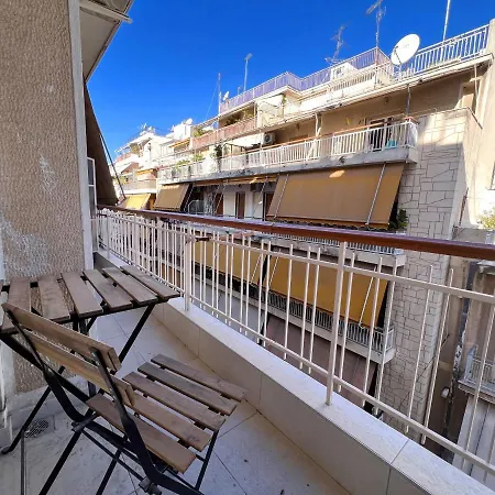 Wsd Cozy 2bd With Balcony Near Attiki Metro Αθήνα