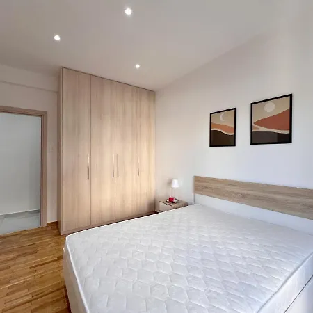 Apartment Wsd Cozy 2bd With Balcony Near Attiki Metro *