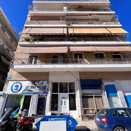 Wsd Cozy 2bd With Balcony Near Attiki Metro
