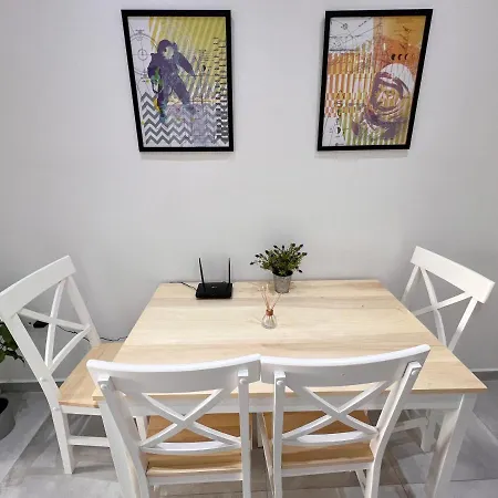 Apartment Wsd Cozy 2bd With Balcony Near Attiki Metro