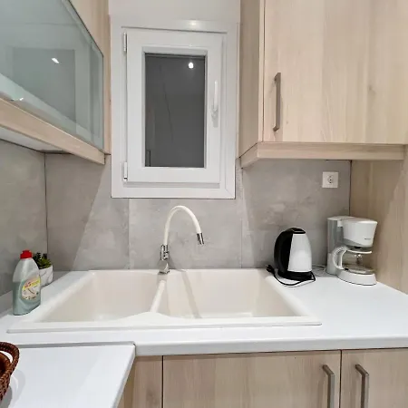 Apartment Wsd Cozy 2bd With Balcony Near Attiki Metro *